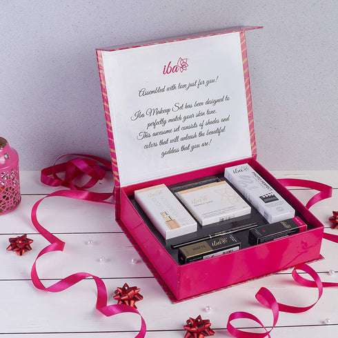 Iba Makeup Gift Set (Medium)